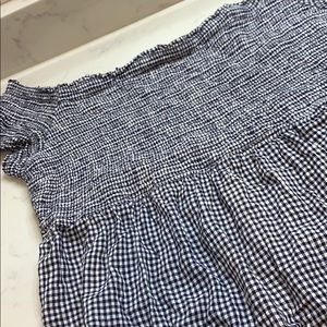 Gingham Top